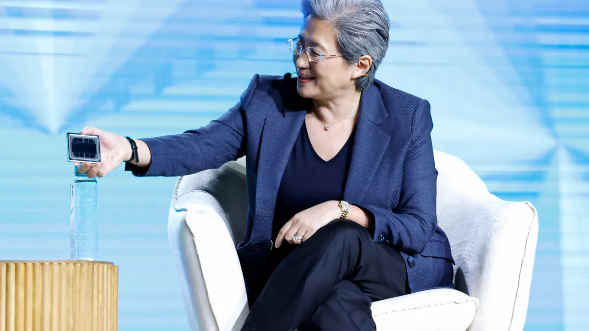 AMD Chair and CEO speaks onstage during WIRED's "Chips and the New World Order" event at the Midway SF on Dec. 4, 2025 in San Francisco.