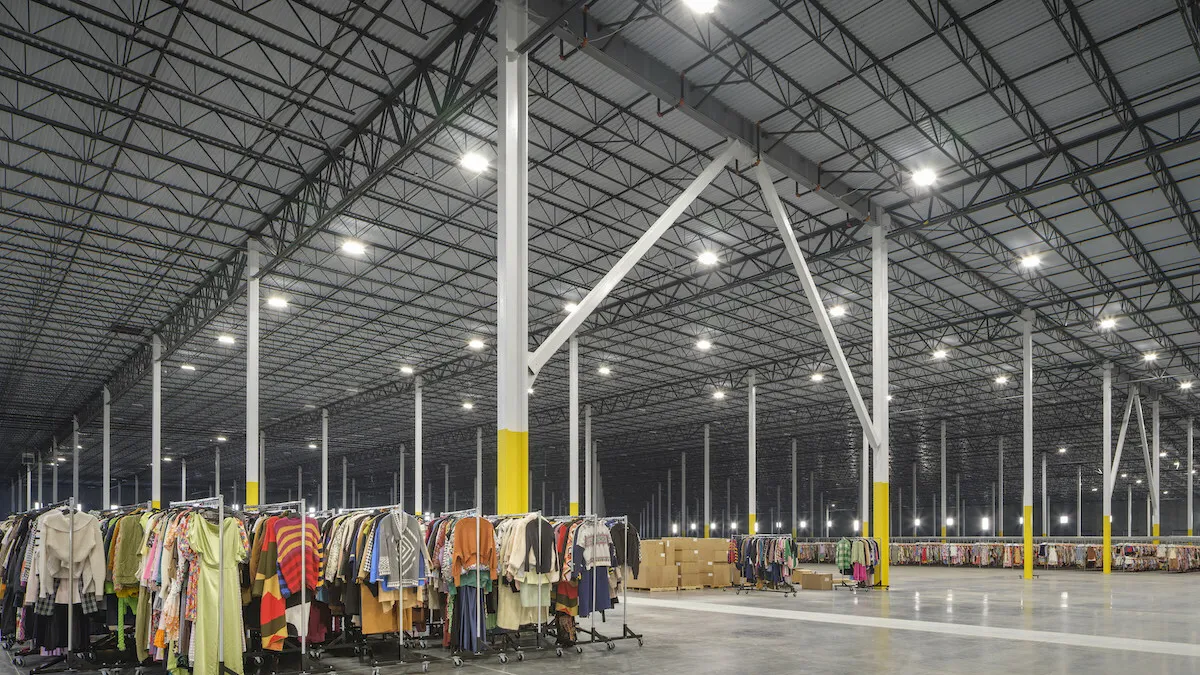 Nully, a women's clothing rental brand from Urban Outfitters, opened a 600,000-square-foot fulfillment center in Missouri.