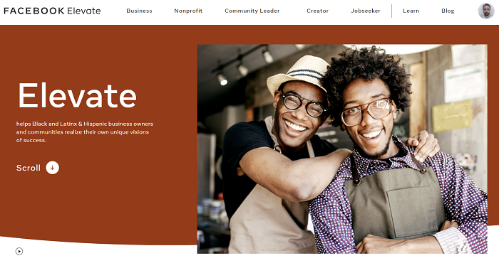 Facebook Elevate