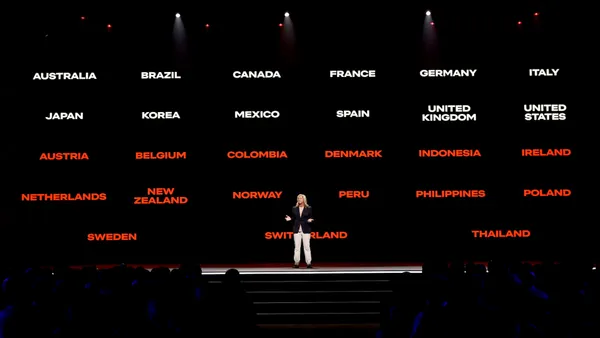 Amy Reinhard at Netflix's upfront