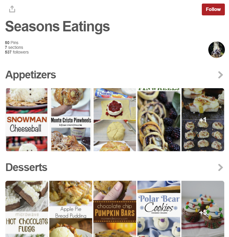 Pinterest Adds New Board 'Sections' to Help Better Organize Pin Presentation | Social Media Today