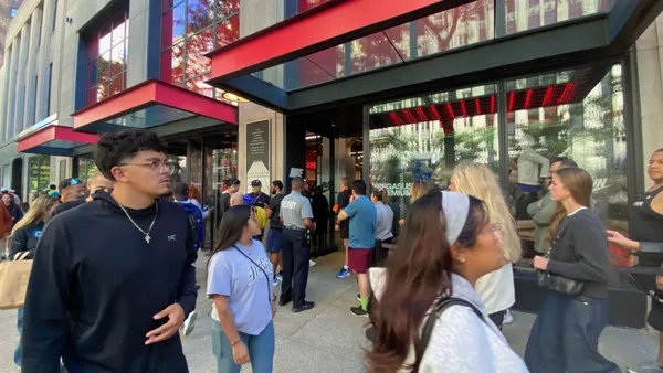 The Nike flagship store on Michigan Ave. in Chicago