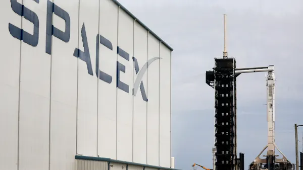 SpaceX's Polaris Dawn Falcon 9 at the Kennedy Space Center on Sept. 9, 2024 in Cape Canaveral, Florida.