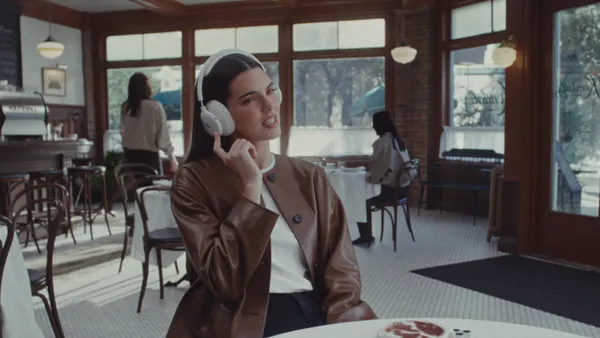 Kendall Jenner for Beats