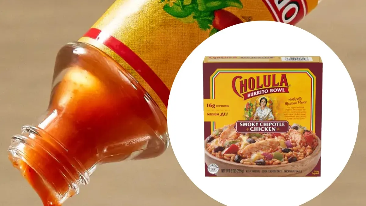 McCormick's new Cholula bowl.