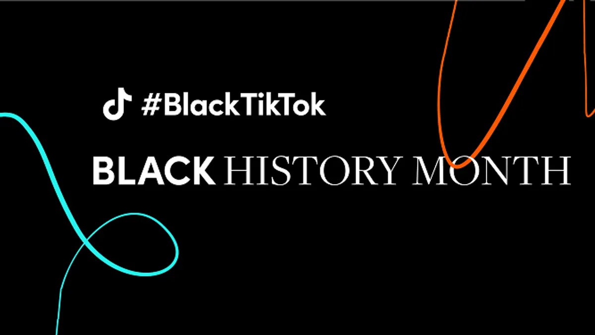 TikTok Black History Month 2022