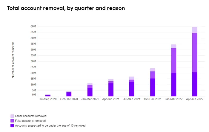 TikTok Community Guidelines Enforcement Report - Q2 2022