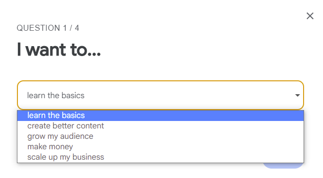 Google for Creators