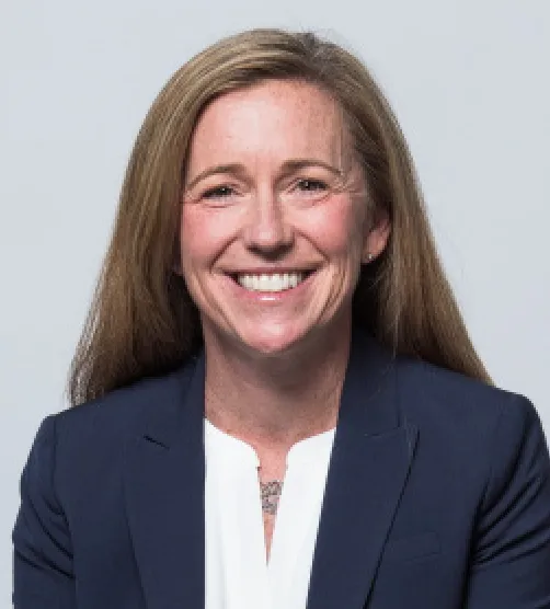 Lisa Ballantyne is Turner Construction&#x27;s chief administrative officer.