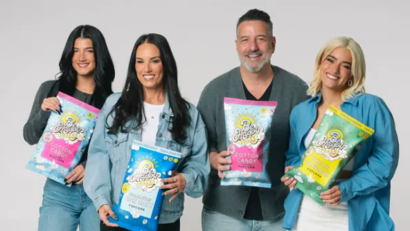 D&#x27;Amelio Family&#x27;s Be Happy Snacks brand