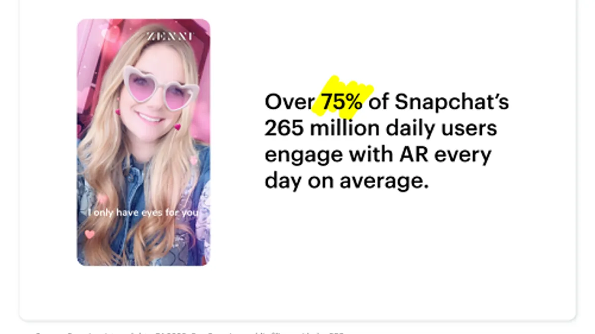 Snapchat AR pathways