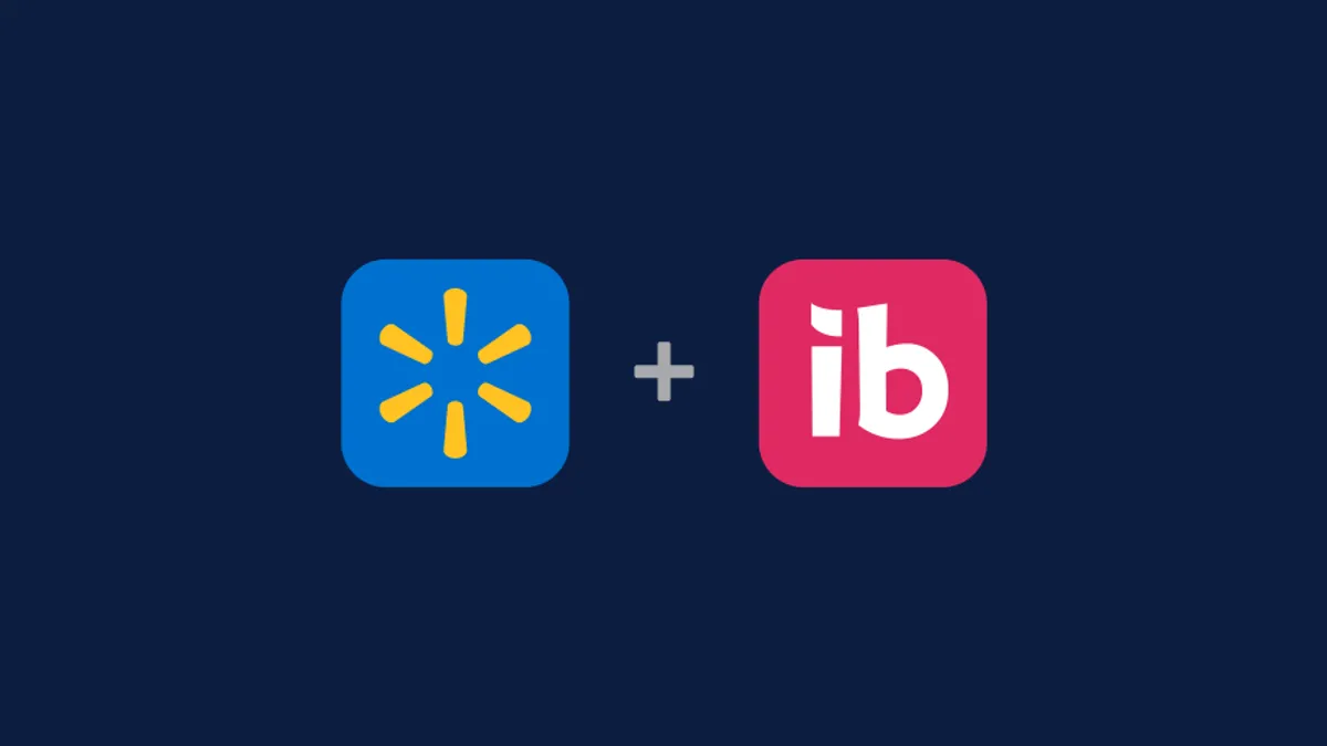 Image of Walmart-Ibotta cash rebate partnership