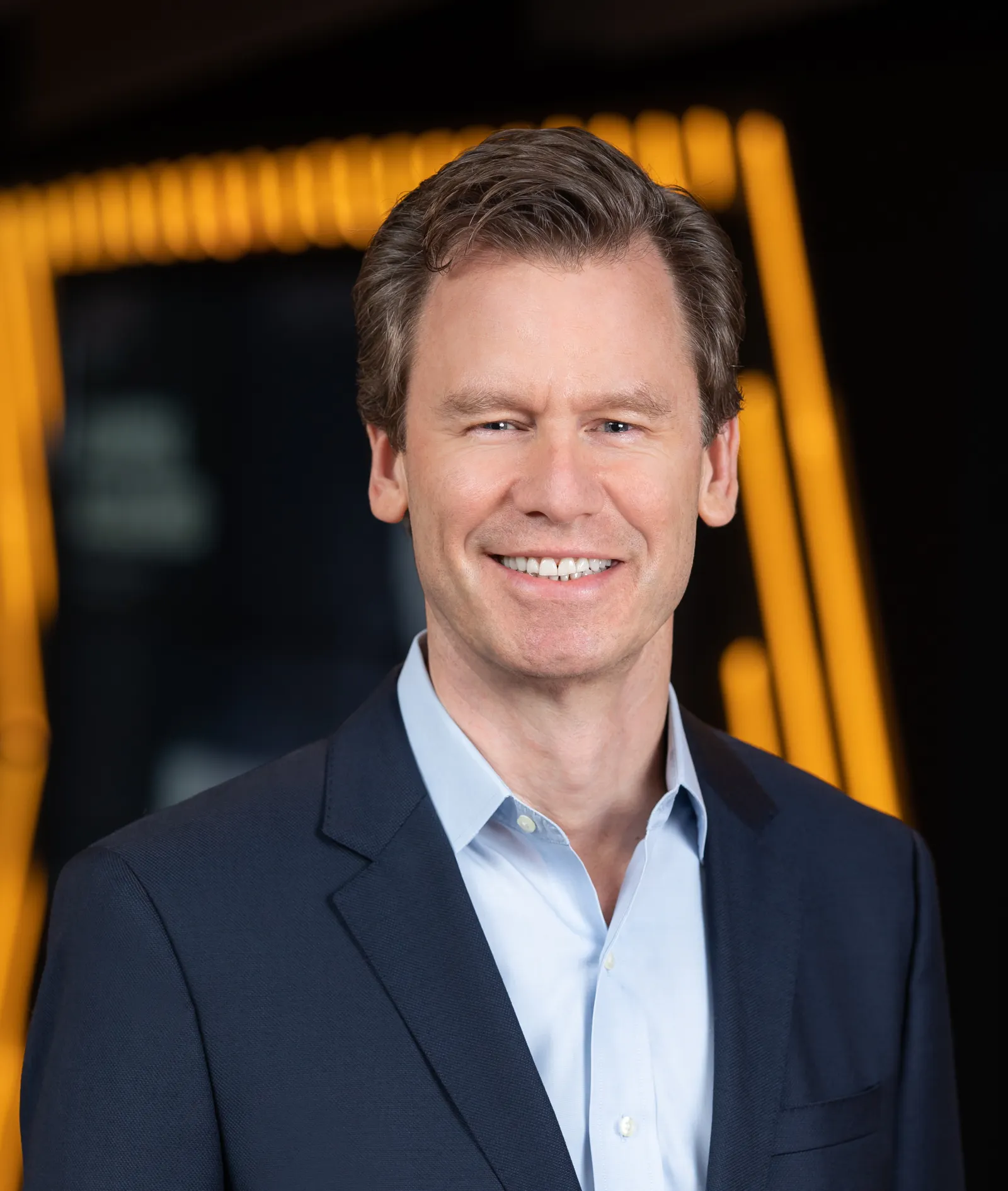 Headshot of Jim Andrew, chief sustainability officer at PepsiCo.
