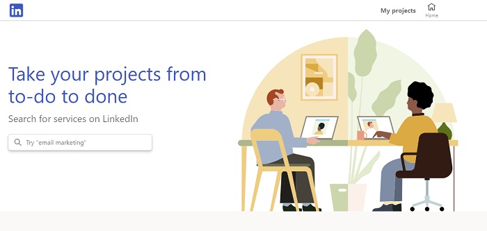 LinkedIn Profinder
