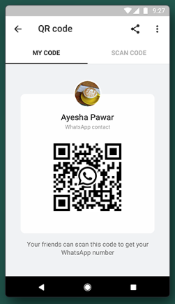 WhatsApp Qr codes