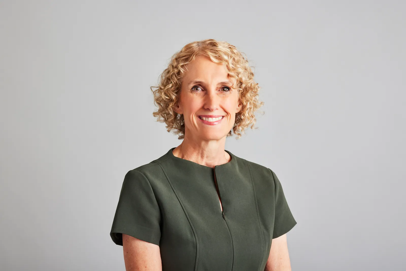 A photograph of Chroma Medicine CEO Catherine Stehman-Breen