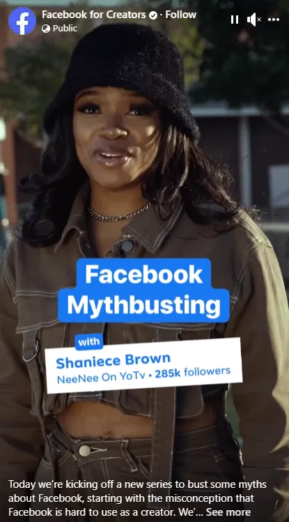 Facebook mythbusting