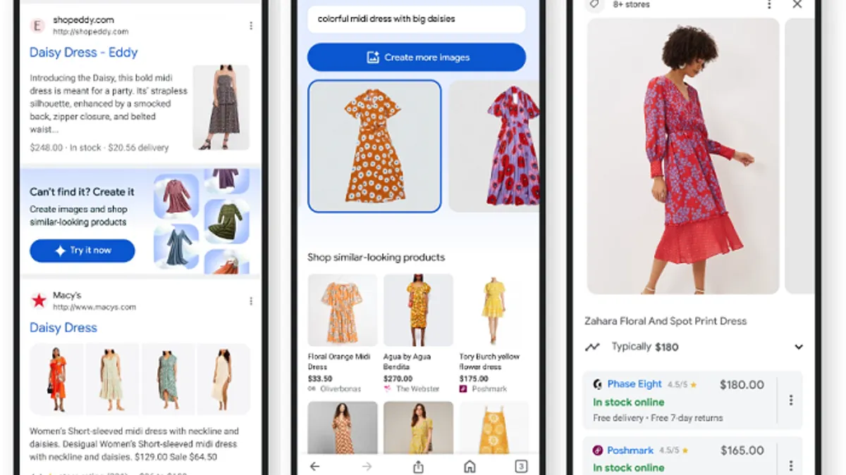 Google AI shopping