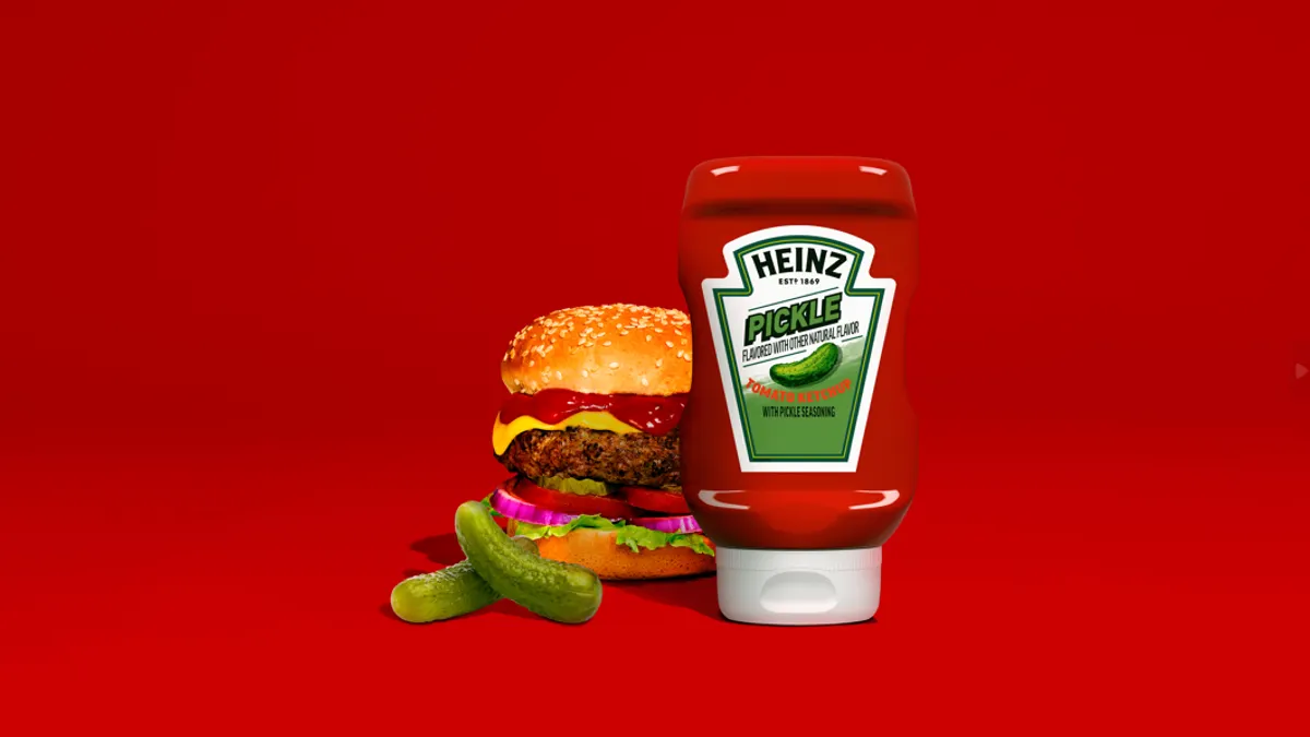 heinz pickle ketchup