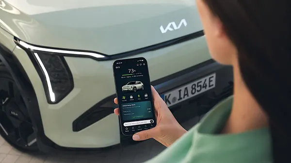 AllDayEnergy interface on a smartphone
