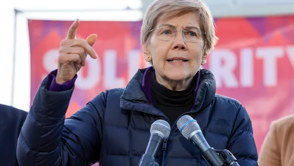 credit cards interest rates caps Congress Elizabeth Warren Jamie Dimon banks