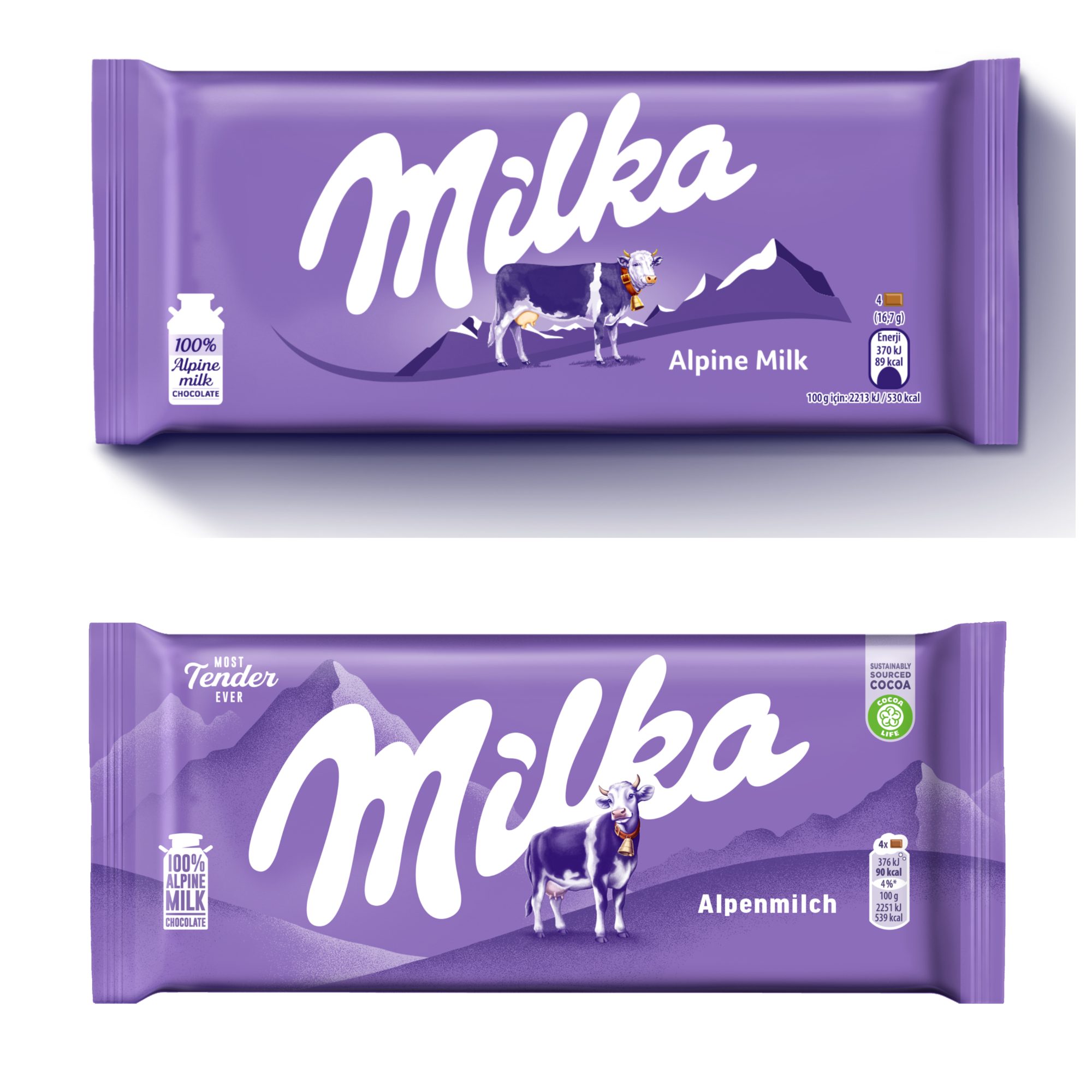Milka, chocolate, mondelez