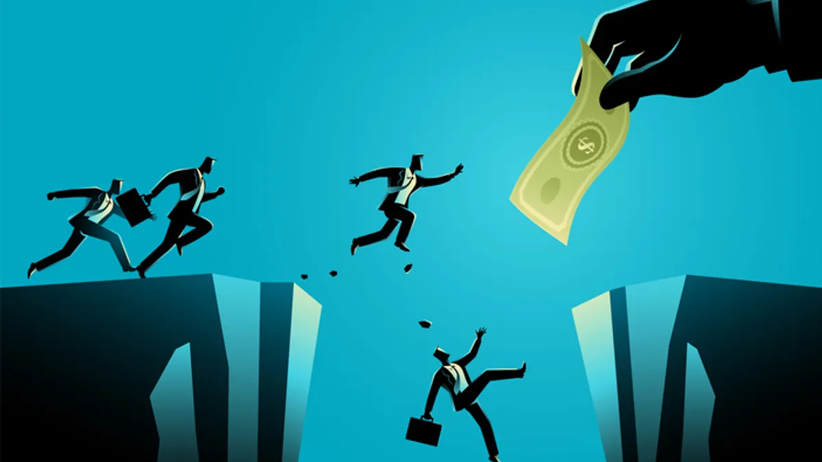 Header image for "Private Equity Exits Down 57% in 2022"