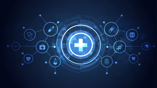 header image representing digital health