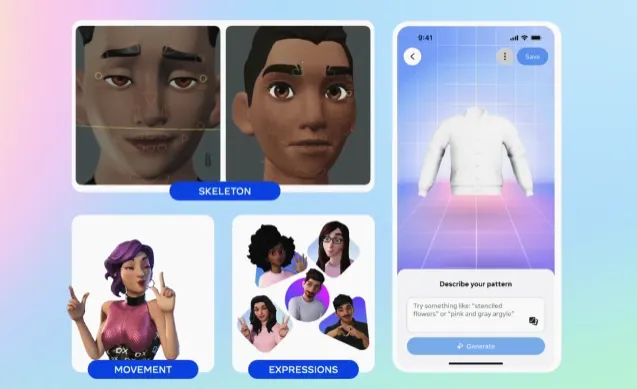 Meta avatar update