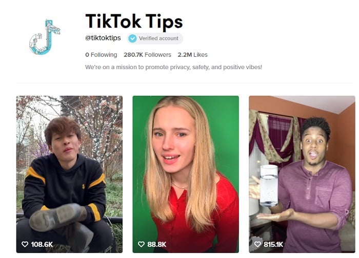 TikTok Tips