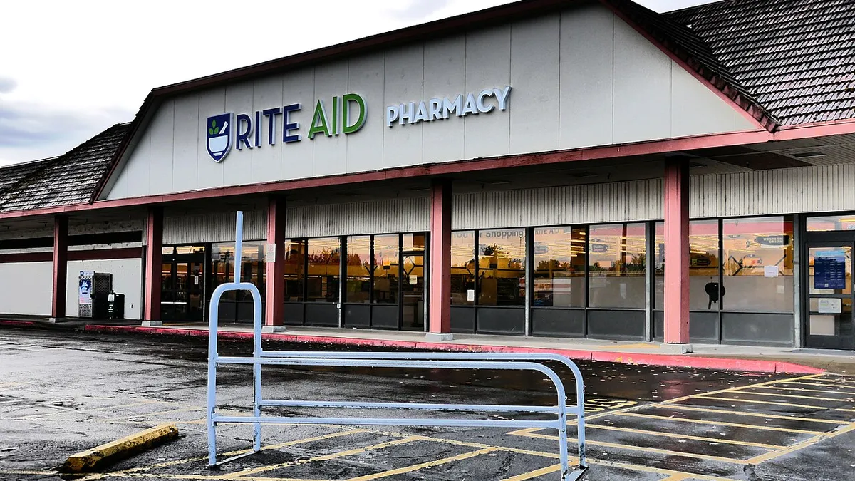 Rite Aid pharmacy store