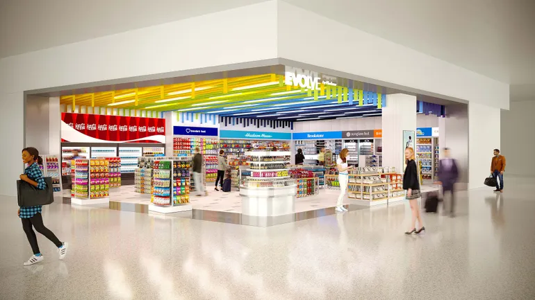 More c-stores with checkout-free technology opening inside airports | C ...