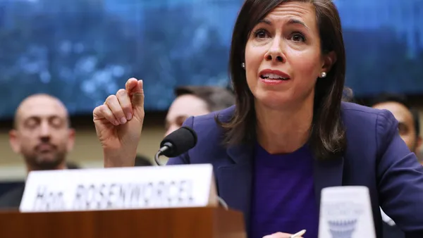 Federal Communications Commission Chair Jessica Rosenworcel