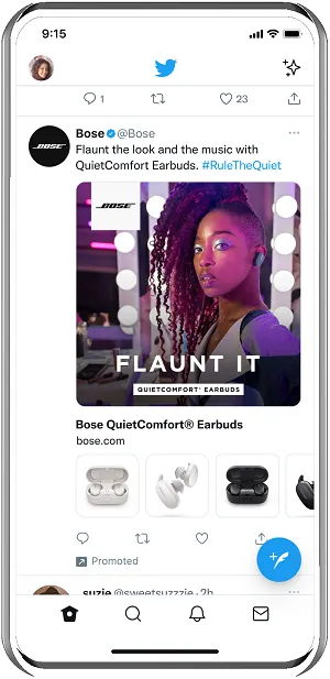Twitter Collection Ads
