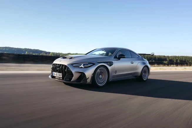 Mercedes-AMG adds a V-8 to its CLE — and it’s sold out before arrival