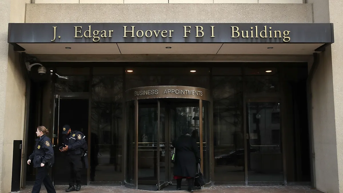 FBI headquarters