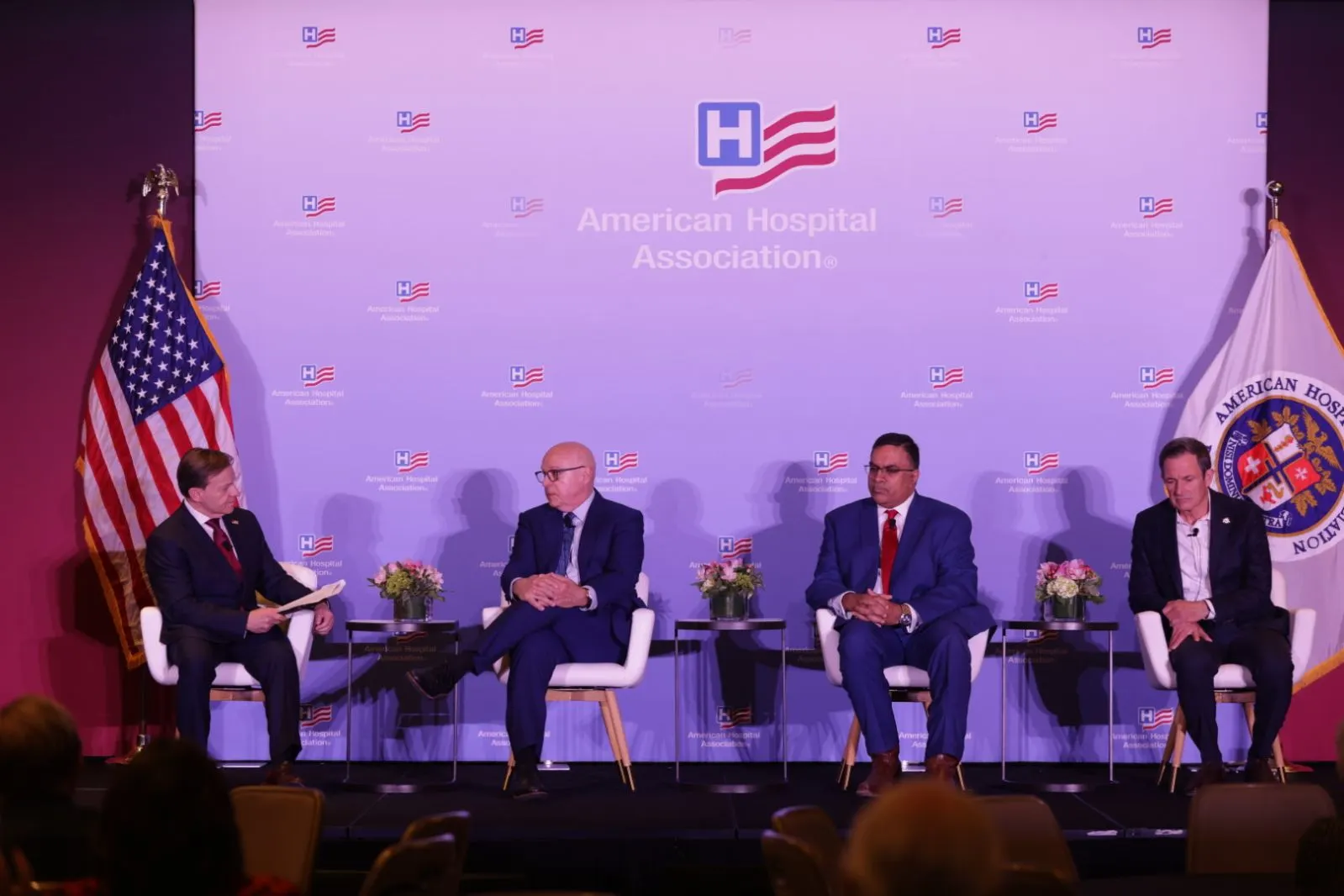 Experts convene to discuss cyber security at AHA 2024 annual meeting.