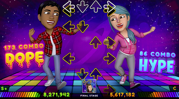 Snapchat game avatars