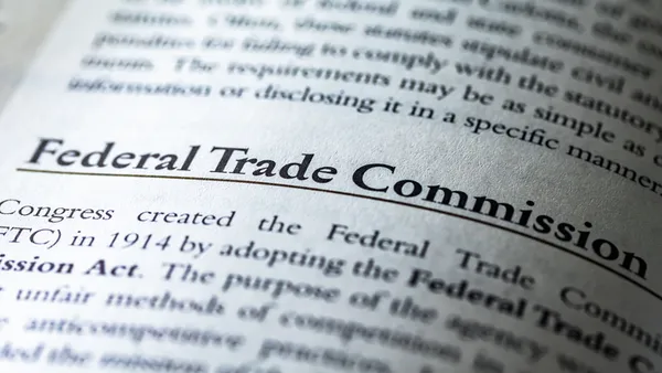 antitrust enforcement, FTC commissioners