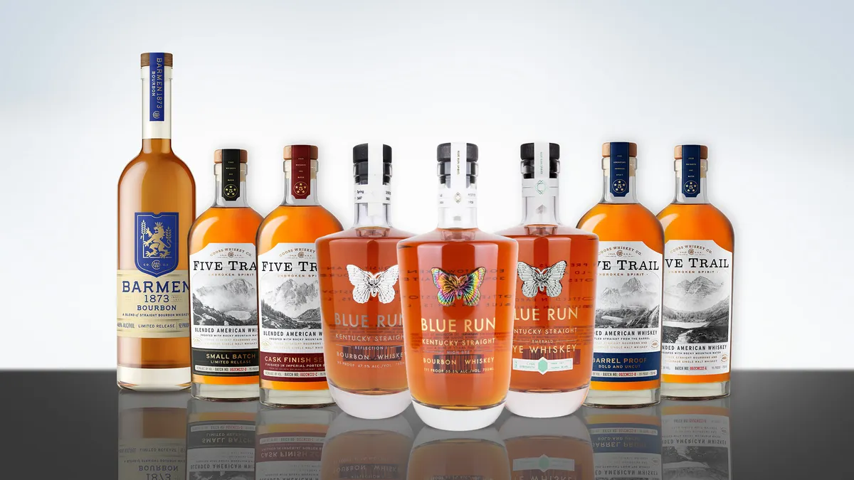 molson coors bourbon