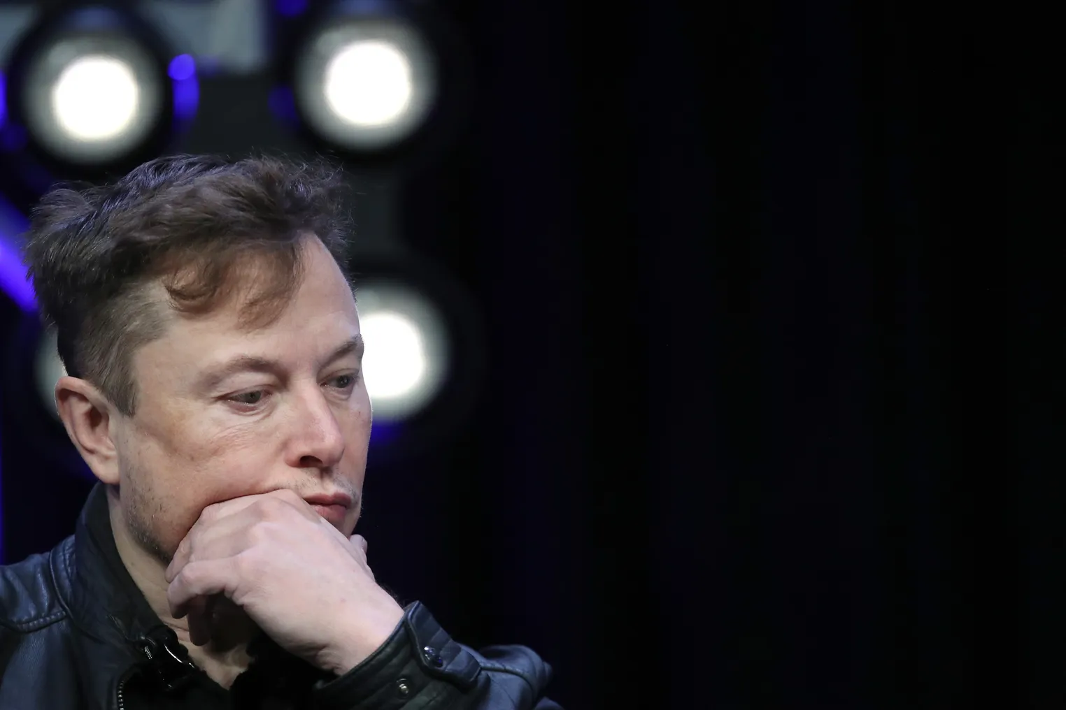 WASHINGTON, DC - MARCH 09: Elon Musk, founder and chief engineer of SpaceX speaks at the 2020 Satellite Conference and Exhibition March 9, 2020 in Washington, DC. Musk answered a range of questions re