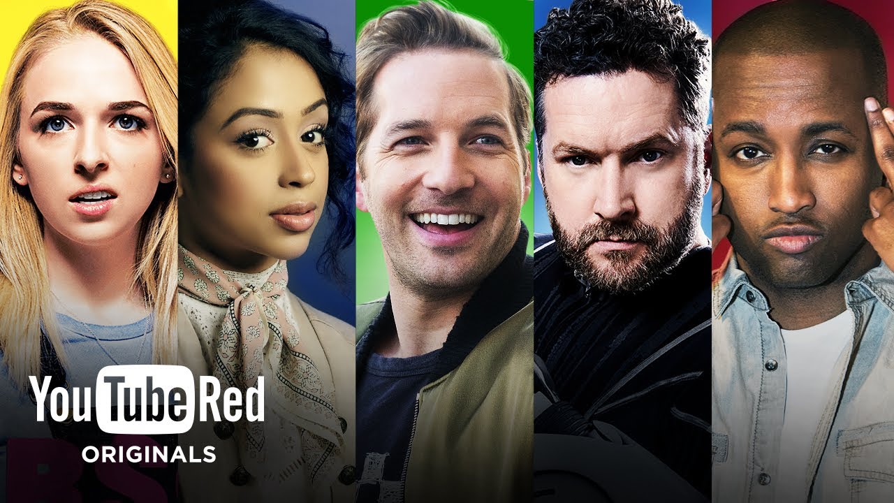 A YouTube Red promo