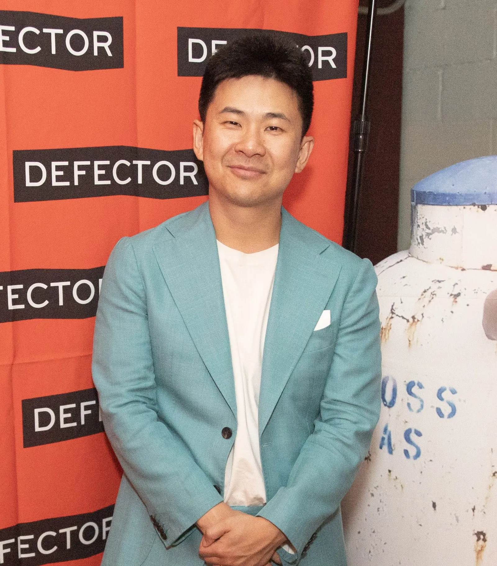 Jasper Wang, Defector Media co-founder