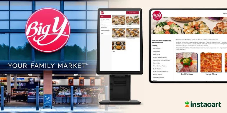 Big Y adds omnichannel foodservice ordering