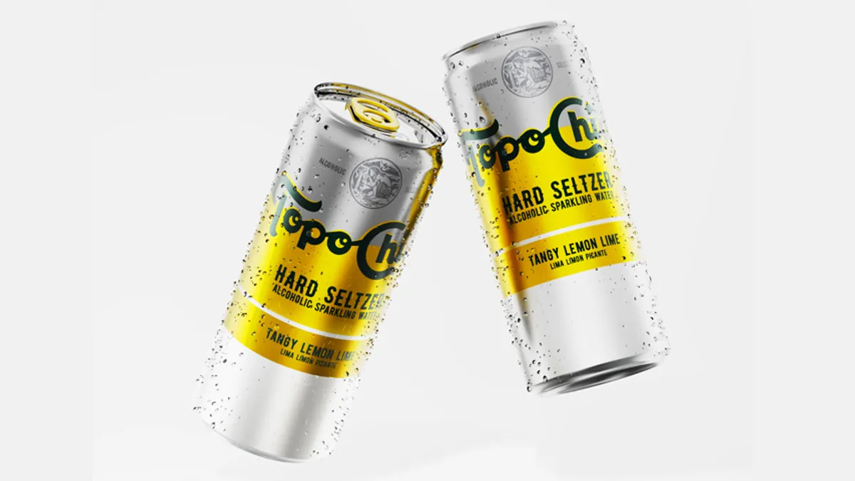 Coca-Cola announced it will launch Topo Chico Hard Seltzer in Latin America at the end of 2020, and in select U.S. cities in 2021.