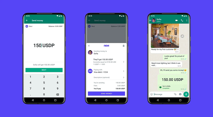 Novi payments