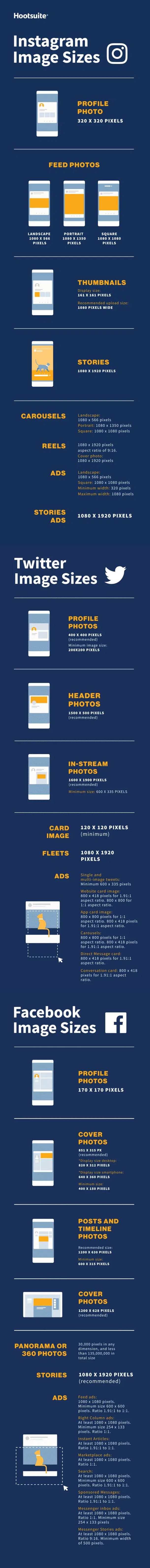 Hootsuite's 2022 social media visuals guide