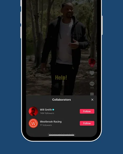 TikTok Collaborations