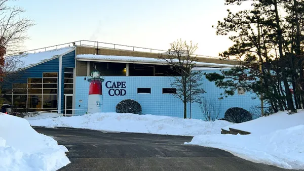A Cape Cod chips plant in Massachusetts