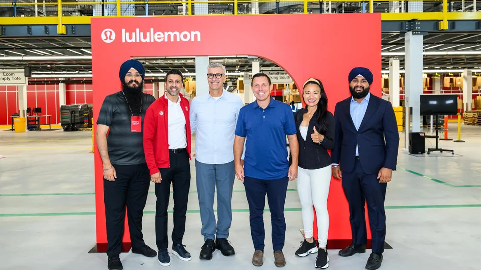 Lululemon's New Distribution Center Enhances North American Fulfillment